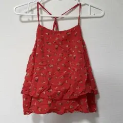 FOREVER 21 花柄 キャミソール Mサイズのサムネイル