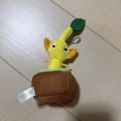 ピクミン引っこ抜きぬいぐるみマスコット(黄ピクミン)