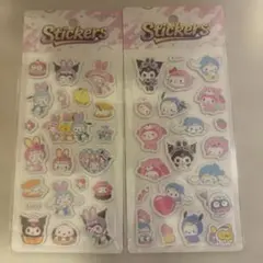 クロミ　サンリオシール　ステッカー