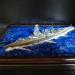 バンダイ.メカコレシリーズ.宇宙戦艦ヤマト2202ジオラマ完成品 - メルカリ