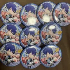 KAITO 缶バッジ あそーと ボカロ 初音ミク