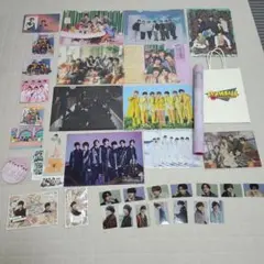 なにわ男子　CD購入特典公式グッツ セット