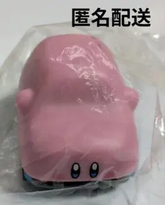 【匿名配送】星のカービィ ソフビパペットマスコット2 くるまほおばり