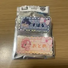 アイプリ　映画　おなまえアクリルバッジ　すばる おとめ