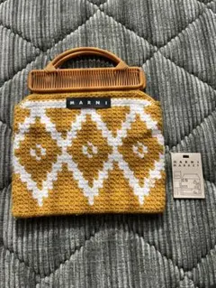 2025年最新】marni バッグ ニットの人気アイテム - メルカリ