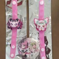 映画 キミとアイドルプリキュア 入場特典 アイアイブレス プリルン メロロン