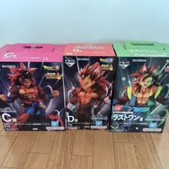 ドラゴンボール フィギュア　 超サイヤ人4　限界突破　ヒーローズ 一番くじ