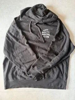 ANTI SOCIAL SOCIAL CLUBバックプリント プルオーバー XL