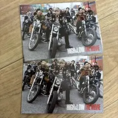 HIGH&LOW THE MOVIE ポストカード 2枚セット