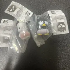 サンリオ　かぼちゃパンツフィギュア　2種セット