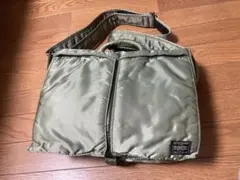 廃盤 PORTER ポーター タンカー 3way ビジネスバッグ セージグリーン