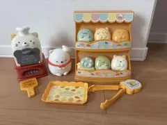 すみっコぐらし パン屋さん　おもちゃセット