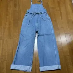 古着 Heather デニムサロペット オーバーオールのサムネイル