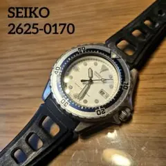 美品 SEIKO ダイバー 2625-0170 デイト WR150mのサムネイル