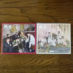 King & Prince 『Mr.5』 初回限定盤A、B セット