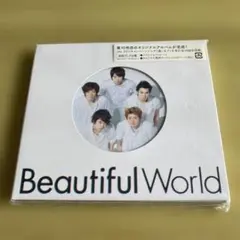 嵐 CD アルバム Beautiful World 【通常盤 初回プレス仕様】