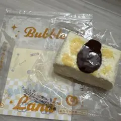 Bubble Land スクイーズ 豆乳 チョコ トースト ケーキ