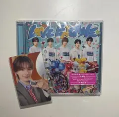 LOVE ENG!NE M!LK 初回限定盤 山中柔太朗 トレカ