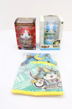 妖怪ウォッチ キャラバンク タッチライト 他 セット 32-TO0408-04