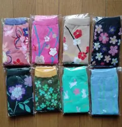 足袋ソックス　8足セット