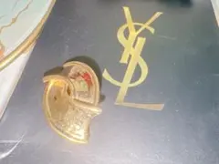 YSL イヤリング ゴールド ヴィンテージ 片耳のみ