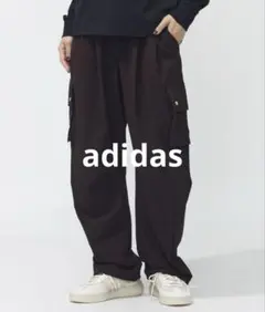 【新品】adidas カーゴパンツ