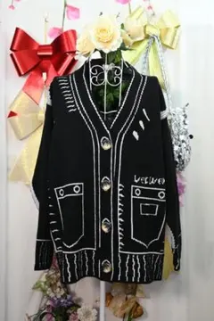 ジャケットカーディガン カーディガン