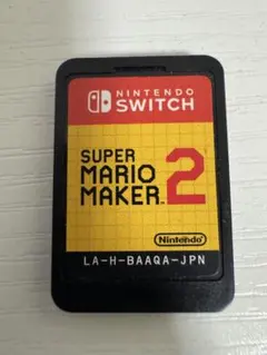 Nintendo Switch Super Mario Maker 2のサムネイル