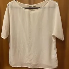 BANANA REPUBLIC 半袖シャツ M ベージュ