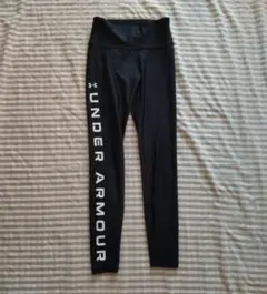 UNDER ARMOUR レディース レギンス スパッツ ブラック SMのサムネイル