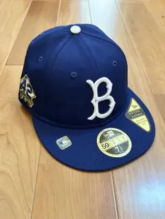 新品 ブルックリンドジャース59FIFTY キャップ 7 1/4 レトロクラウン