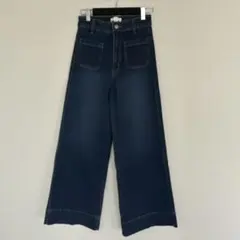 H&M デニム　ワイド