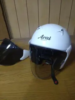 アライSZ-G グラスホワイト　59-60 Lサイズ　スモークシールド 付属 Amazon | アライ(Arai) バイクヘルメット ジェット SZ-G グラス