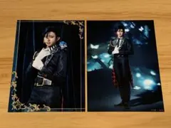 舞台悪魔執事と黒い猫　あくステ　ハウレス　ソロブロマイド