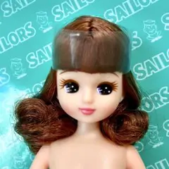 ☆リカちゃん一番くじ セーラーズ 03リカちゃん オーバーオールスタイル お人形