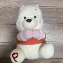 ディズニー　くまのプーさん　ミルキーボア　冬じたく　超特大BIG ぬいぐるみ