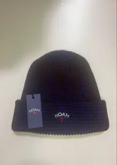 NOAH ブラウン・ブルー ニット帽