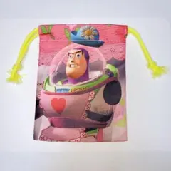 ピクサーコレクション　ミニ巾着コレクション　バズ