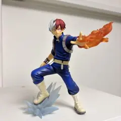 僕のヒーローアカデミア　ヒロアカ　一番くじ　轟焦凍　D賞 フィギュア