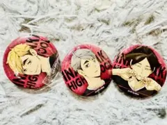 ハイキュー 宮侑 宮治 角名倫太郎 缶バッジ セット