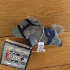 サラブレッドコレクションねそべりフィンガーパペット　クロノジェネシス