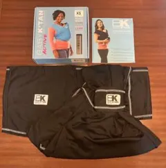 【美品】BABY K'TAN ACTIVE 抱っこひも XSサイズ ブラックのサムネイル