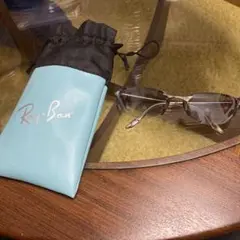 Ray Ban ハーフリム　サングラス　y2k