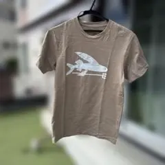 patagonia スリムフィットTシャツ ベージュ　S