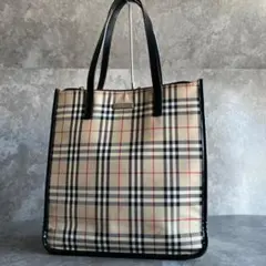⭐️BURBERRY⭐️バーバリー トートバッグ ノバチェック