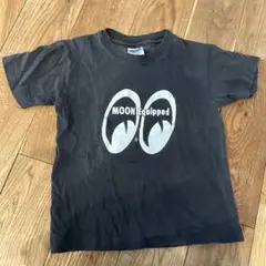 MOON Equipped ブラック Tシャツ S 110cm 120cm