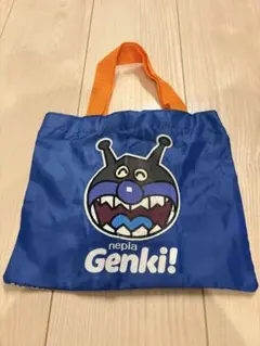 ネピア　Genki メッシュバッグ　バイキンマン　袋　非売品