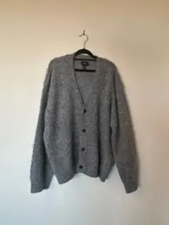 H&M ルーズフィット グレー カーディガン