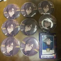 VOLTACTION 四季凪アキラ 誕生日2023年 缶バッジ 8個＋おまけ！