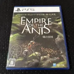 新品未開封 蟻の帝国 Empire of the Ants PS5